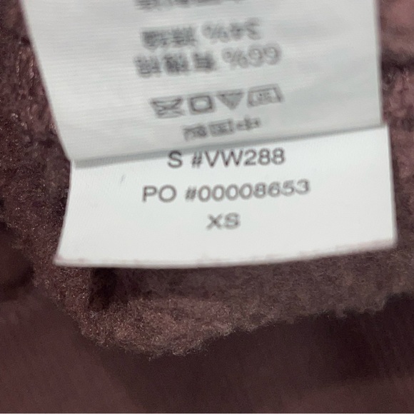 VUORI Restore Half Zip Hoodie Size XS Pull Over - Picture 12 of 12